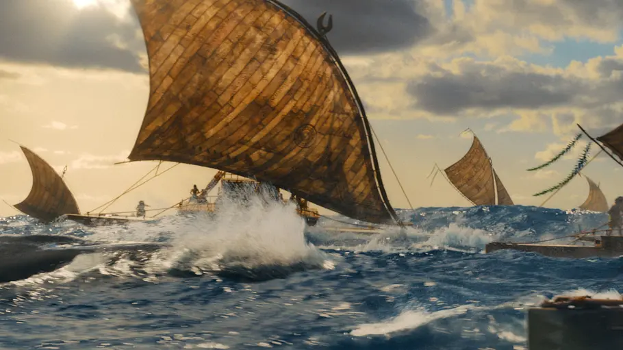 Vaiana (Live Action) Szenenbild aus Kinofilm Vaiana (Live Action Remake)