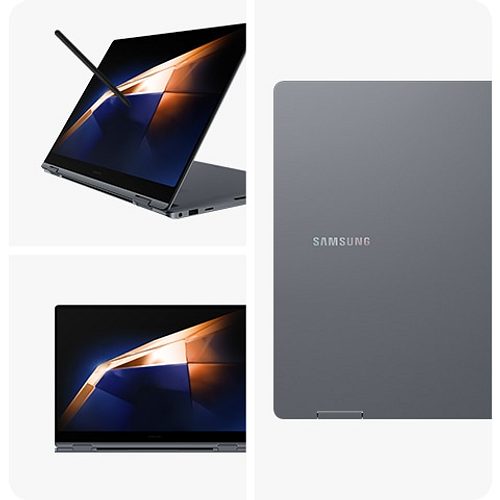 Samsung Galaxy Book4 Pro 360 16'' | 16 GB  | 512 GB | Intel® Core™ Ultra 5 processor 125H  | Intel® ARC™ Graphics