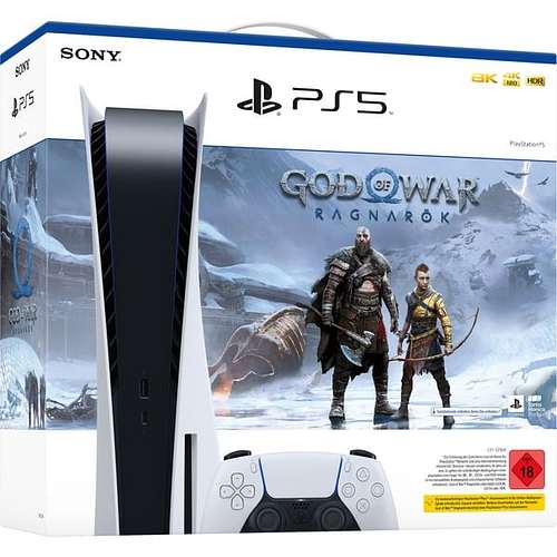  PlayStation 5 im Sortiment