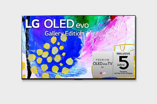 65 Zoll LG 4K OLED evo TV G2