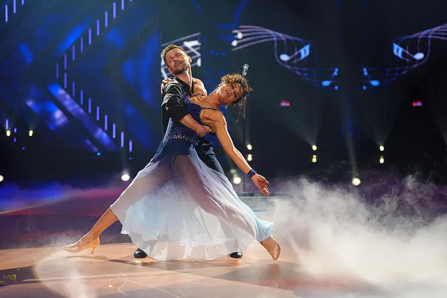 Lets Dance Tanzpaar in Show 2