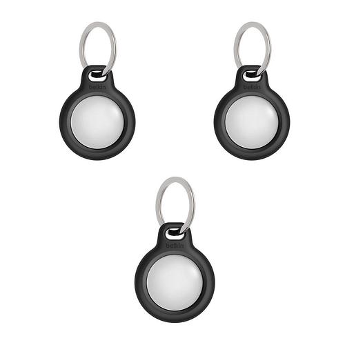 Belkin Secure Holder mit Schlüsselanhänger für Apple AirTag 3er-Set