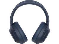 SONY WH-1000XM4 Noise Cancelling, Over-ear Kopfhörer Bluetooth Blau