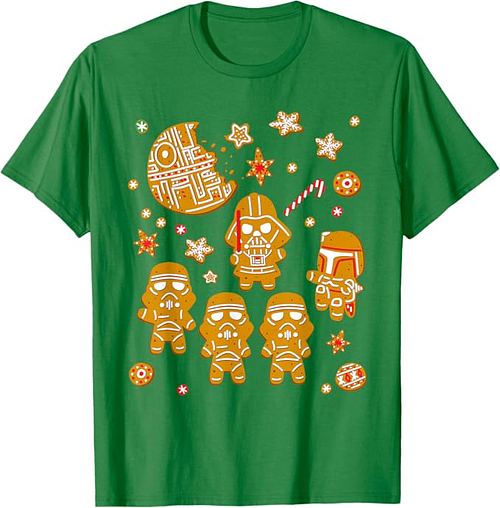 Star Wars Gingerbread Cookies Galactic Empire