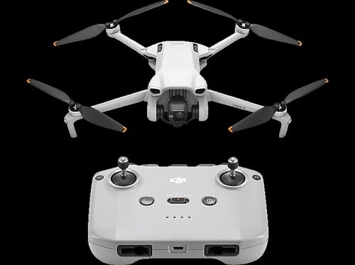 DJI Mini 3 Drohne, Grau/Weiß