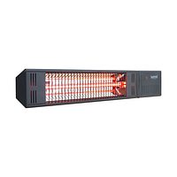 SUNRED Wand-Heizstrahler Fortuna Wall 1500 Black