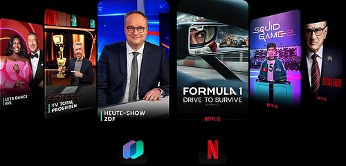 Sichere dir waipu.tv in Kombination mit Netflix zum Vorzugspreis