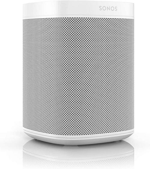 Sonos One Gen2 Smart Speaker (mit integrierter Sprachsteuerung)