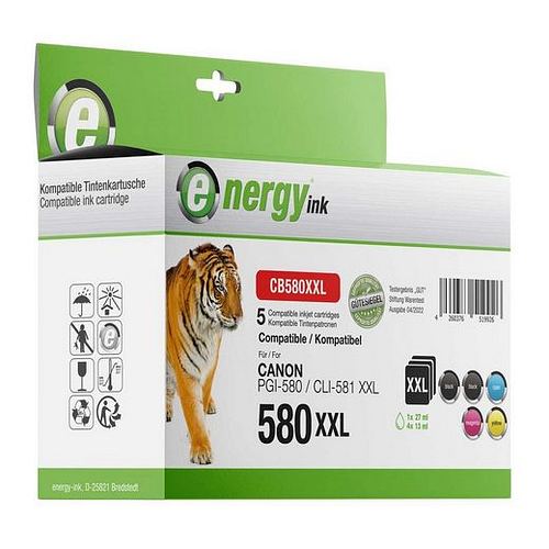 Energy-ink CB580XXL Multipack 