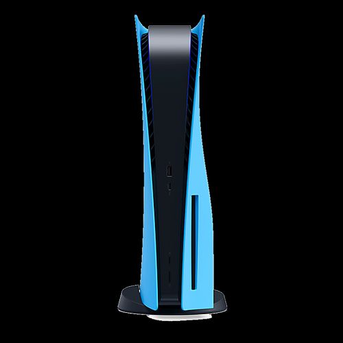 PlayStation 5 Konsolen-Cover Starlight Blue PS5 Disk Edition