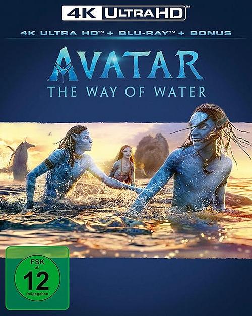 Avatar - The Way of Water (4K Ultra HD)