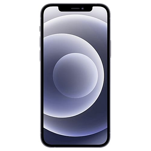 Apple Handys iPhone 12 64GB Schwarz