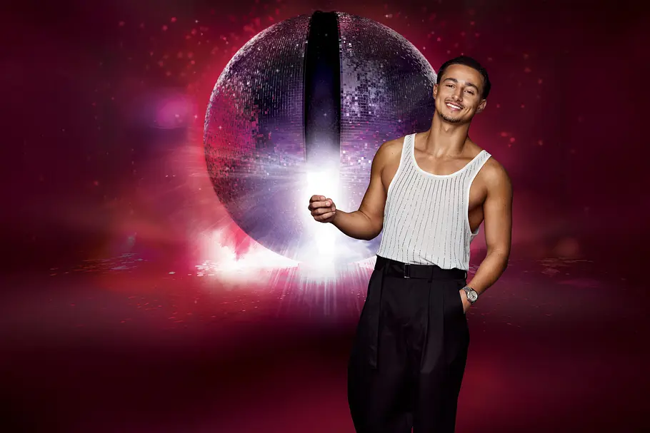 Lets Dance Promi im Tanzoutfit