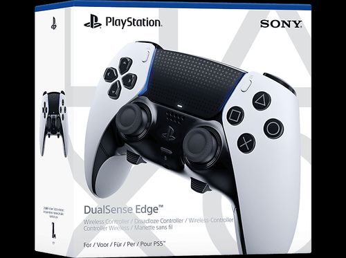 Dualsense Edge Wireless Controller, Weiß, PlayStation 5
