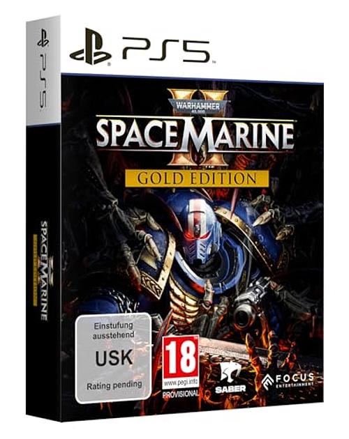 Warhammer 40.000: Space Marine 2 Gold Edition (PlayStation 5)