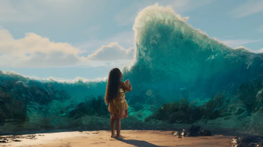 Vaiana (Live Action) Szenenbild aus Kinofilm Vaiana (Live Action Remake)