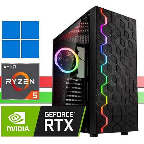 X-HARDWARE Gaming Computer 6x 4,20GHz