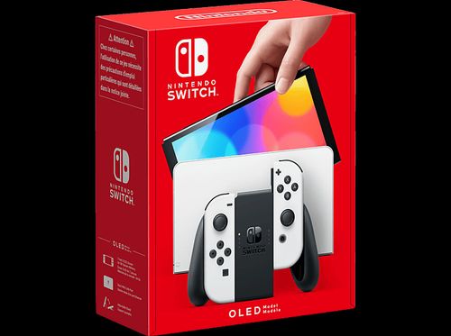 NINTENDO Switch (OLED-Modell) Weiß