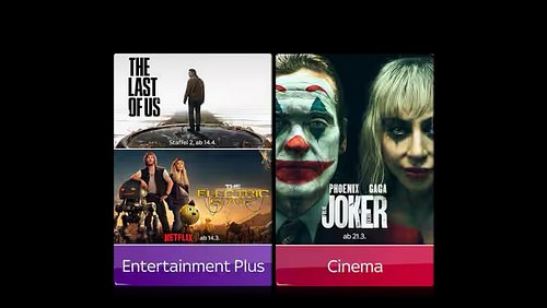 Erlebe Sky Serien, Blockbuster, Netlix und Paramount+ in einem Paket