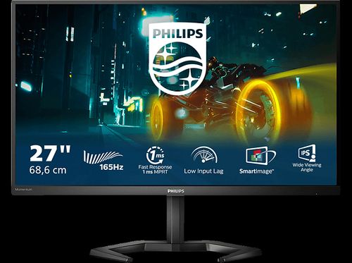 PHILIPS 27M1N3200VA 27 Zoll Full-HD Gaming Monitor (1 ms Reaktionszeit, 165 Hz)