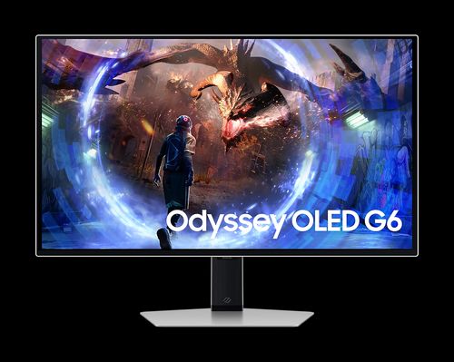 Odyssey OLED G60SD (27") QHD Gaming Monitor