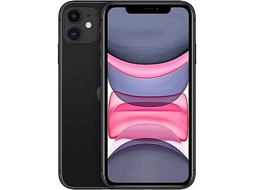 APPLE iPhone 11 64 GB Schwarz