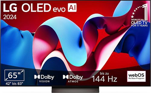 LG OLED evo C4 TV