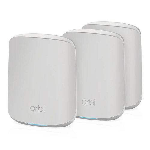 Netgear Orbi Powerful Smart Home WiFi - DualB Mesh WiFi 6 System - RBK353-100EUS