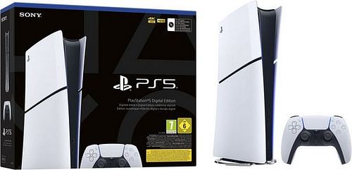 PS5-Spielekonsole Digital Edition (Slim)
