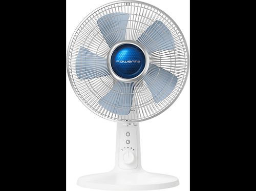 ROWENTA VU2730 Turbo Silence Extreme+ Tischventilator Weiß (40 Watt)