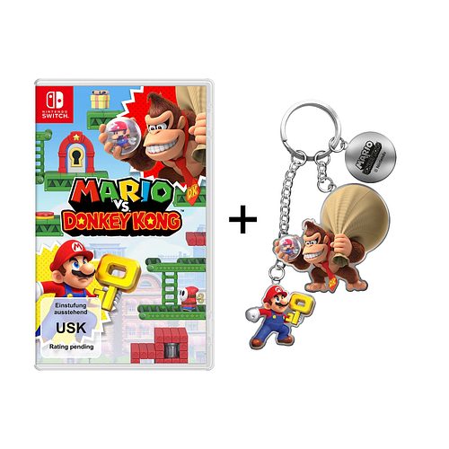 Mario vs. Donkey Kong + Schlüsselanhänger - [Nintendo Switch]