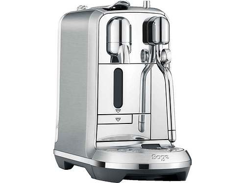 SAGE SNE800BSS4EGE1 Nespresso The Creatista Plus Kapselmaschine Edelstahl