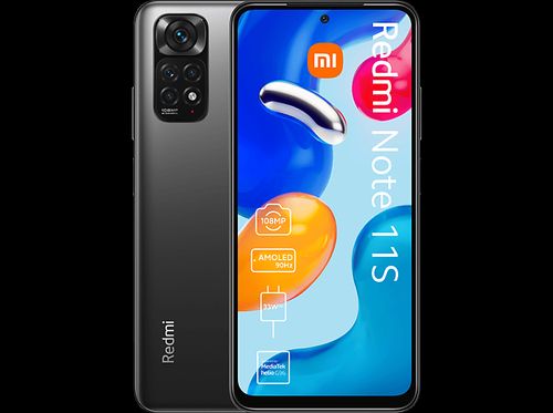 XIAOMI Redmi Note 11S 128 GB Graphite Gray Dual SIM