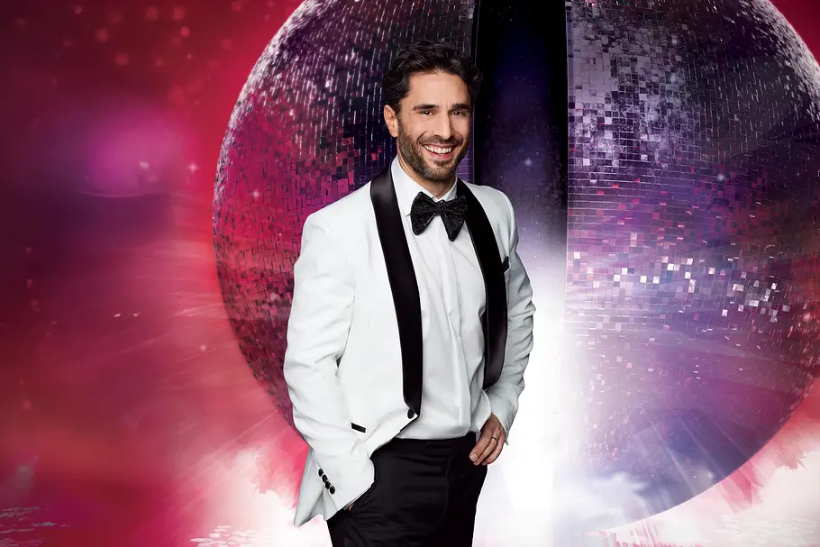 Lets Dance Promi im Tanzoutfit