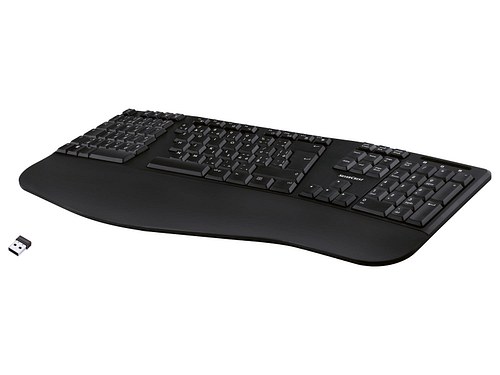 SILVERCREST® PC Tastatur, ergonomisch, kabellos