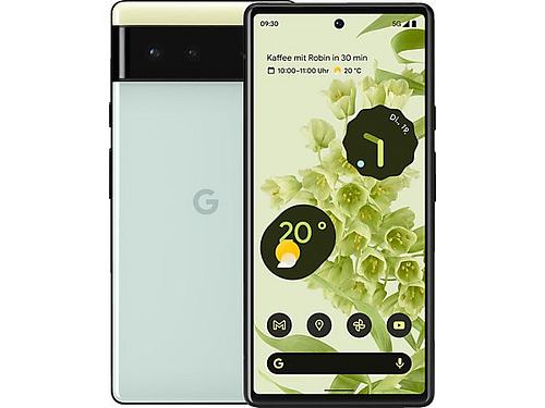 GOOGLE Pixel 6 128 GB Sorta Seafoam Dual SIM
