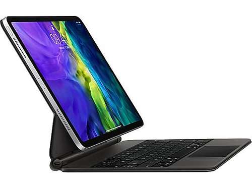 APPLE MXQT2D/A Magic Keyboard 11" iPad Pro (1. bis 4. Gen.), iPad Air (4. Gen.), iPad Air 11“ M2 Tastatur Black