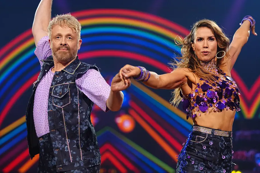 Lets Dance Tanzpaar in Show 2