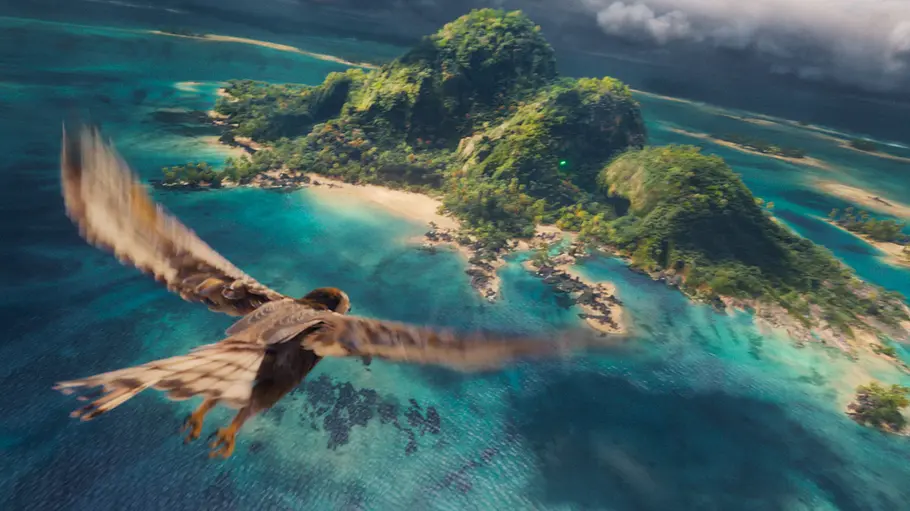 Vaiana (Live Action) Szenenbild aus Kinofilm Vaiana (Live Action Remake)