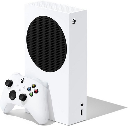 Microsoft Xbox Series S (512GB) Starter Bundle inkl. 3 Monate Game Pass