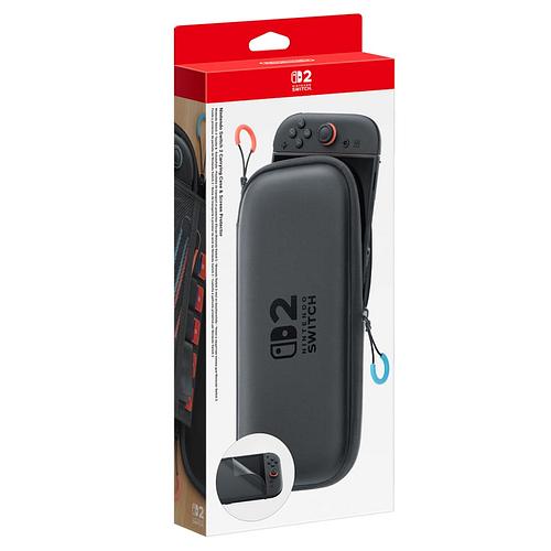 Nintendo Switch 2-Tasche & -Schutzfolie