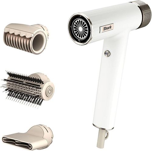 SpeedStyle Leistungsstarker Haartrockner & Gloss Finish HD333DE - Für glattes und gewelltes Haar