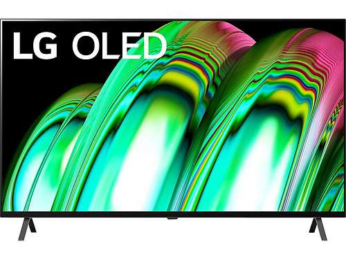 LG OLED48A29LA OLED TV (Flat, 48 Zoll / 121 cm, UHD 4K, SMART TV, webOS 22 mit LG ThinQ)