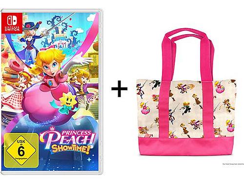 Princess Peach: Showtime! Deluxe-Edition inkl. Tasche (nur Online) - [Nintendo Switch]