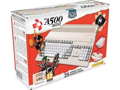 PLAION (UE) The A500 Mini (INT)