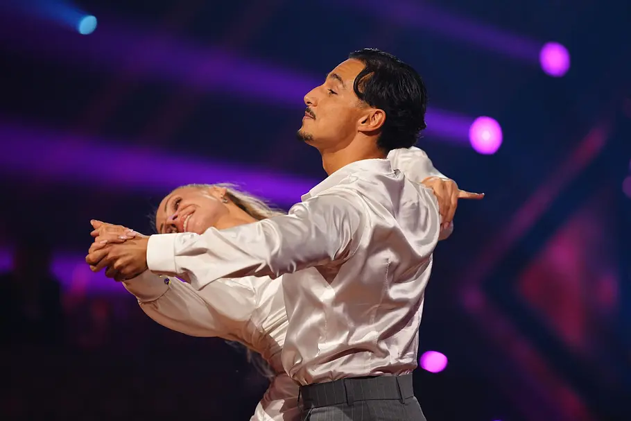 Lets Dance Tanzpaar in Show 2