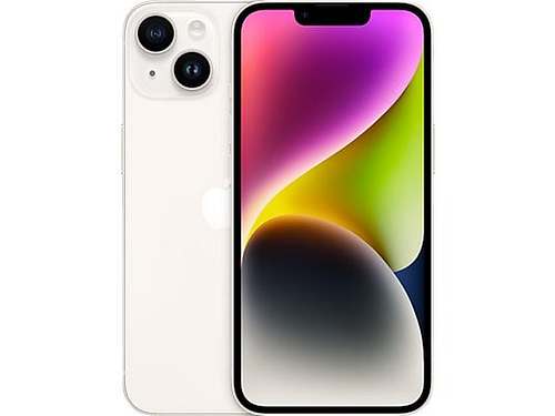 iPhone 14 128 GB Polarstern