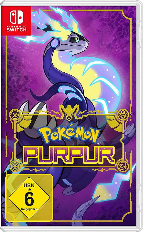 Pokémon Purpur Nintendo Switch