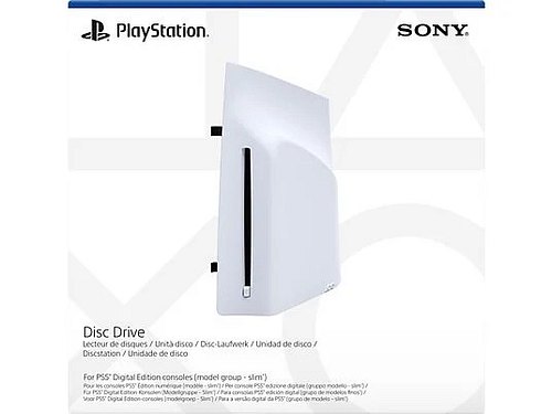 SONY Disc-Laufwerk für PS5® Digital (Modelgruppe: slim) intern Zubehör für PS5 Slim