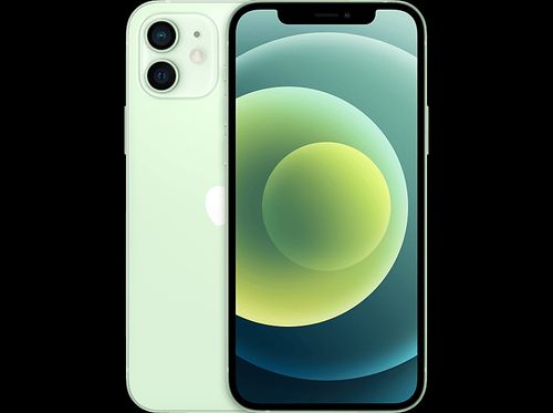 APPLE iPhone 12 5G 64 GB Grün Dual SIM